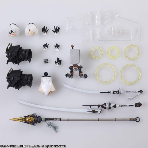 Square Enix Bring Arts NieR: Automata 2B Version 2.0 Figure
