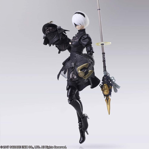 Square Enix Bring Arts NieR: Automata 2B Version 2.0 Figure