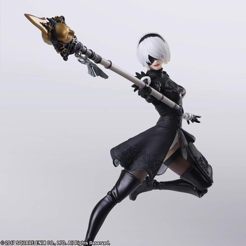Square Enix Bring Arts NieR: Automata 2B Version 2.0 Figure