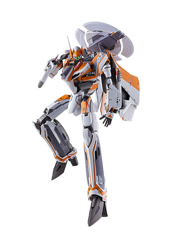 Bandai DX Chogokin VF-31E Siegfried (Chuck Mustang Custom) Figure