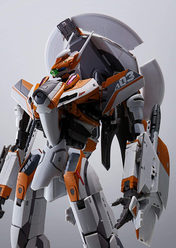 Bandai DX Chogokin VF-31E Siegfried (Chuck Mustang Custom) Figure