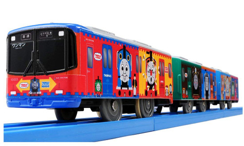 Takara Tomy Pla-Rail Plarail S-59 Keihan Railway Series 10000 Thomas Train