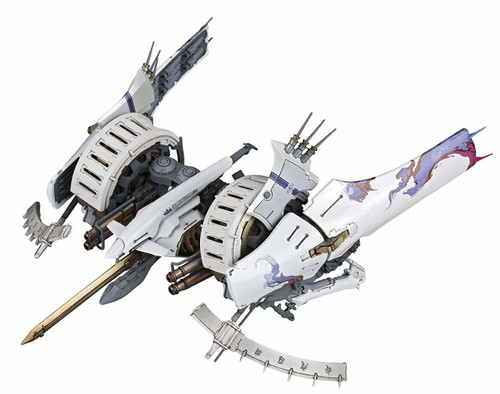 Kotobukiya KP167 Hitekkai Ikaruga (White) 1/144 Scale Kit