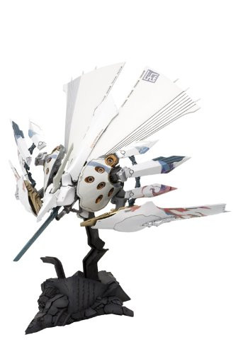 Kotobukiya KP189 Hitekkai Ginkei (White) 1/144 Scale Kit