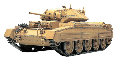 Tamiya 32541 British Crusader Mk. I/II 1/48 scale kit