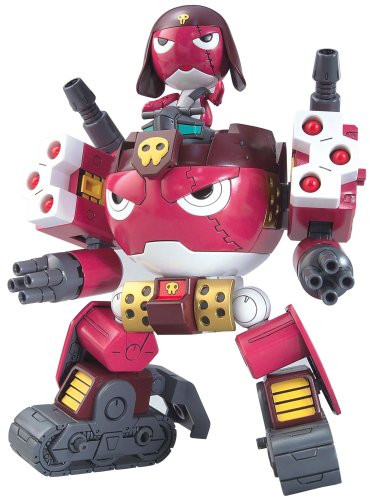 Bandai Keroro Gunso 17 Giroro Robo Mk-II Plastic Model Kit