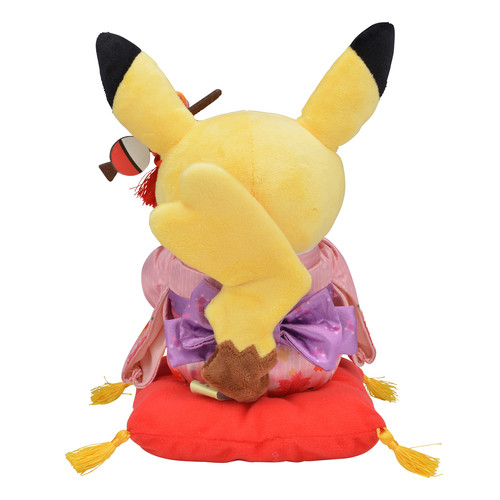 Pokemon Center Original Plush Doll Tea Party Pikachu Female 316