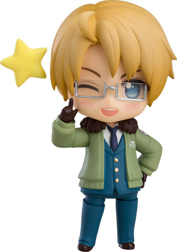 Orange Rouge Nendoroid 1088 USA (Hetalia World Stars)