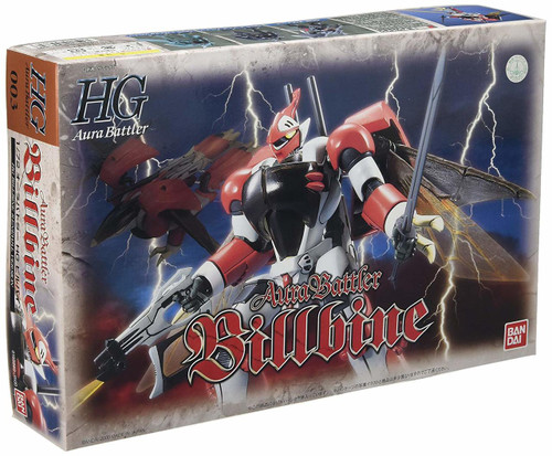 Bandai Aura Battler Billbine 1/72 Scale Kit