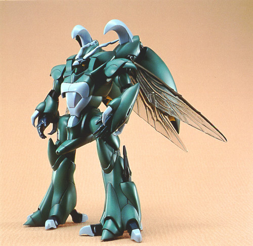 Bandai Aura Battler Tod Wryneck 1/72 Scale Kit