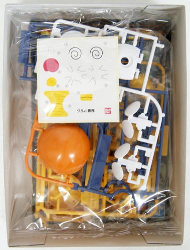 Bandai Keroro Gunso 03 Kululu Socho Plastic Model Kit