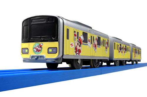 Takara Tomy Plarail Pla-rail SC-08 Tobu 50000 Series Crayon Shinchan Wrapping Train