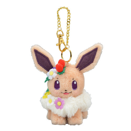 Pokemon Center Original Mascot Eevee Easter Garden Party 316