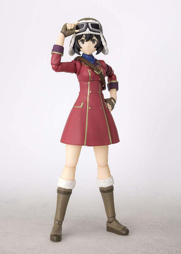 Bandai S.H. Figuarts The Magnificent Kotobuki Kirie Figure