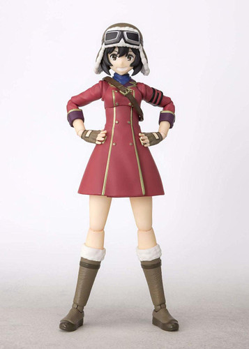 Bandai S.H. Figuarts The Magnificent Kotobuki Kirie Figure