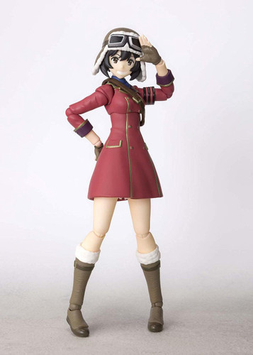 Bandai S.H. Figuarts The Magnificent Kotobuki Kirie Figure
