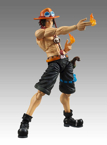 MegaHouse Variable Action Heroes Portgas D. Ace Figure (One Piece)