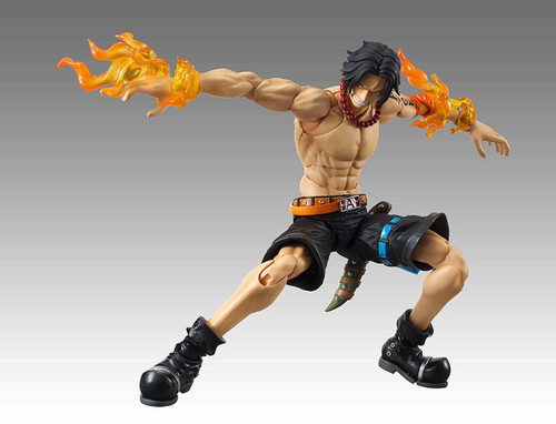MegaHouse Variable Action Heroes Portgas D. Ace Figure (One Piece)