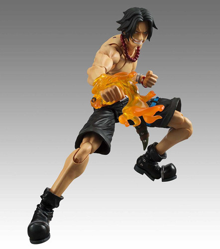 MegaHouse Variable Action Heroes Portgas D. Ace Figure (One Piece)