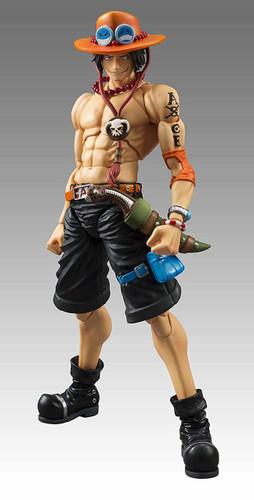 MegaHouse Variable Action Heroes Portgas D. Ace Figure (One Piece)