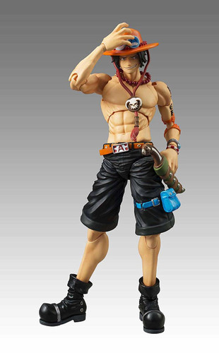 MegaHouse Variable Action Heroes Portgas D. Ace Figure (One Piece)