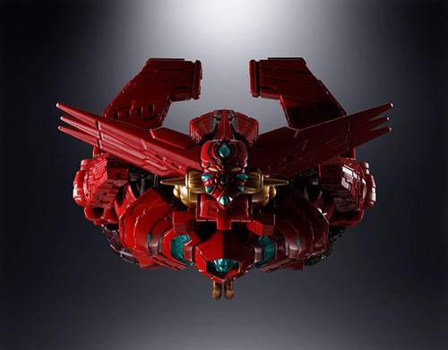 Bandai Soul Of Chogokin GX-87 Getter Emperor Figure