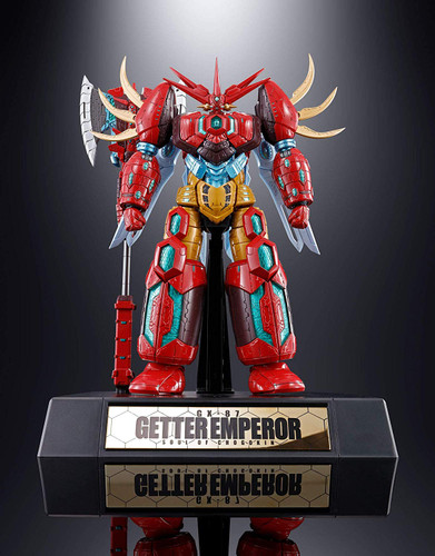 Bandai Soul Of Chogokin GX-87 Getter Emperor Figure