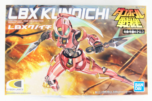 Bandai Danball Senki LBX Kunoichi Non-Scale Plastic Model Kit