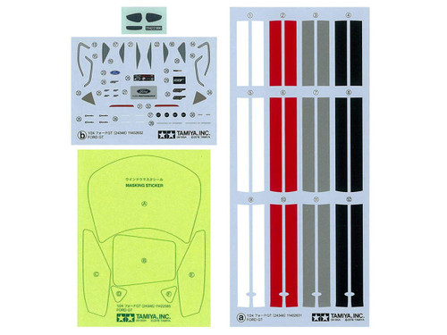 Tamiya 24346 Ford GT 1/24 scale kit