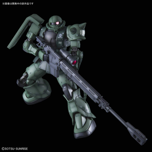 Bandai HG Gundam The Origin Zaku II Type C6/R6 1/144 Scale Kit