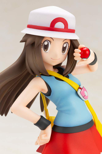 Kotobukiya PP817 Green (Leaf) with Squirtle 1/8 Scale Figure (Pokemon)
