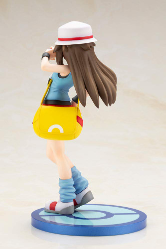 Kotobukiya PP817 Green (Leaf) with Squirtle 1/8 Scale Figure (Pokemon)