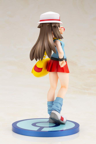 Kotobukiya PP817 Green (Leaf) with Squirtle 1/8 Scale Figure (Pokemon)