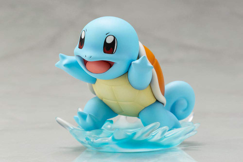 Kotobukiya PP817 Green (Leaf) with Squirtle 1/8 Scale Figure (Pokemon)
