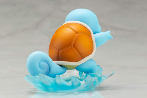 Kotobukiya PP817 Green (Leaf) with Squirtle 1/8 Scale Figure (Pokemon)