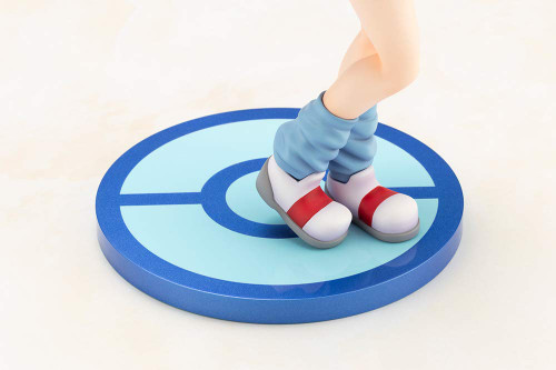 Kotobukiya PP817 Green (Leaf) with Squirtle 1/8 Scale Figure (Pokemon)