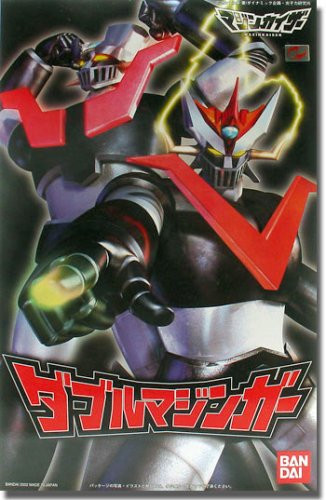 Bandai Machanic Collection Double Mazinger Non-scale Plastic Model Kit