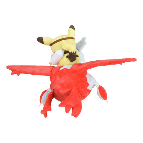 Pokemon Center Original Plush Doll Pikachu Riding Latias