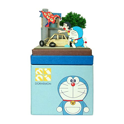 Sankei MP08-05 Doraemon Mini Time Slip Cloth Non-Scale