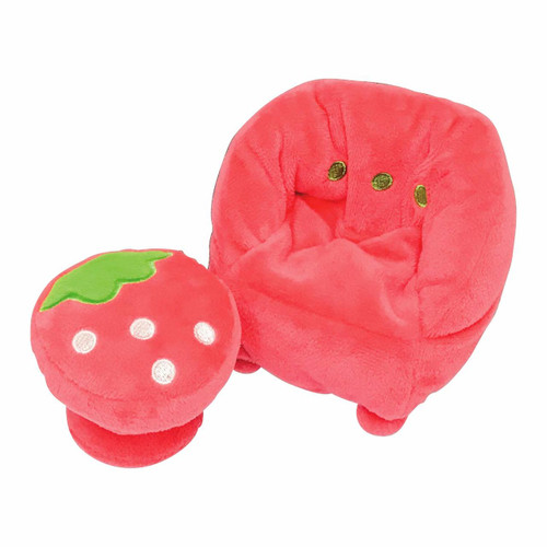 Kawada YF-018 Yume Fuwa Town Plush Doll Strawberry Sofa