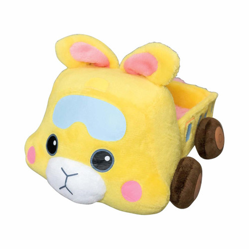 Kawada YF-021 Yume Fuwa Town Plush Doll Four-Seater Bus