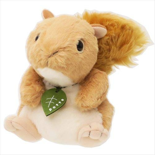 Sun Arrpw Potte Plush Doll Squirrel