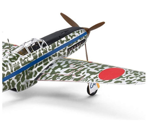 Tamiya 25420 Kawasaki Ki-61-Id Hien (Tony) Silver Color Plated (w/Camo Decals) 1/72 Scale
