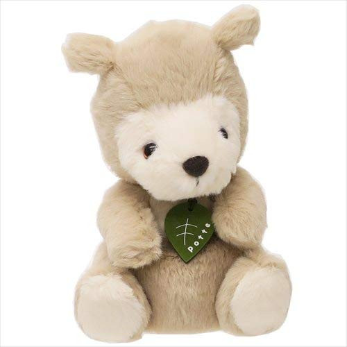 Sun Arrow Potte Plush Doll Bear (Beige) TJN