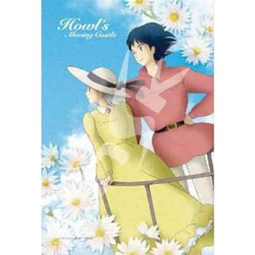 Ensky Jigsaw Puzzle 150-G62 Ghibli Howl's Moving Castle Departure (150 Pieces)