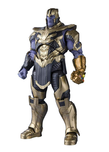 Bandai S.H. Figuarts Thanos Figure (Avengers: Endgame)