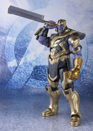 Bandai S.H. Figuarts Thanos Figure (Avengers: Endgame)