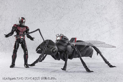 Bandai S.H. Figuarts Ant Figure (Ant-Man and the Wasp)