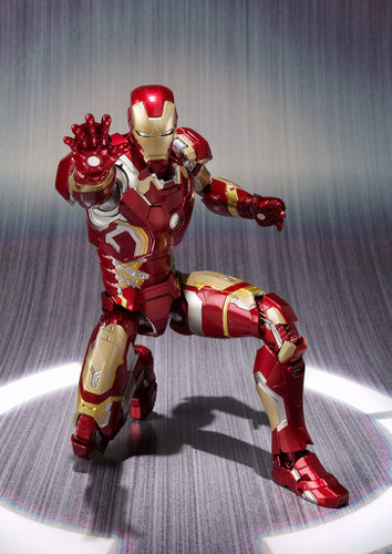 Bandai S.H. Figuarts Iron Man Mark 43 Figure