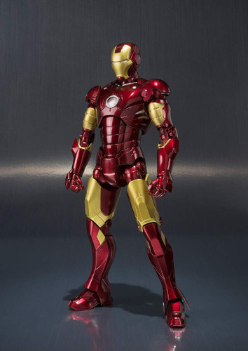 Bandai S.H. Figuarts Iron Man Mark 3 Figure